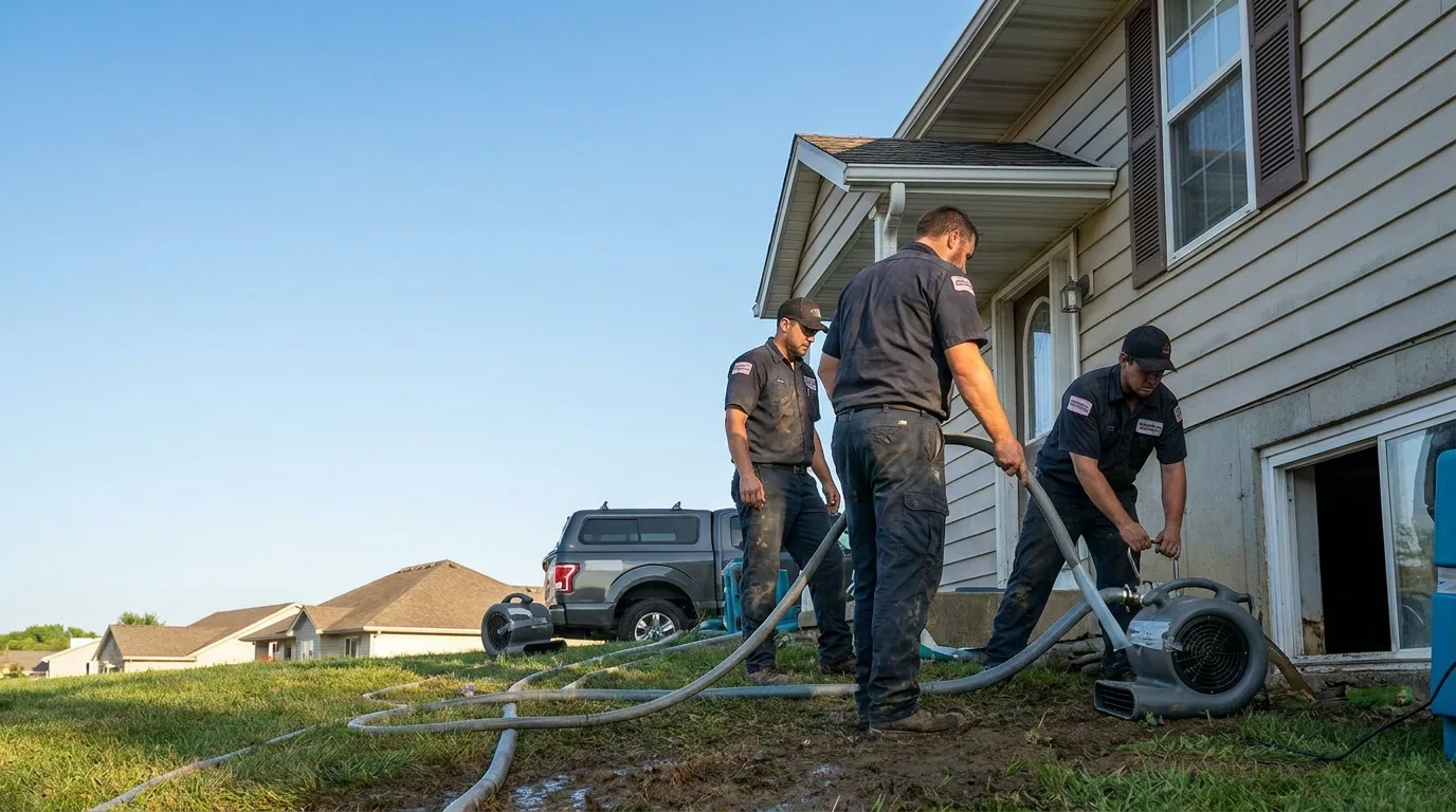 Water Removal in Coatsburg, IL near me
